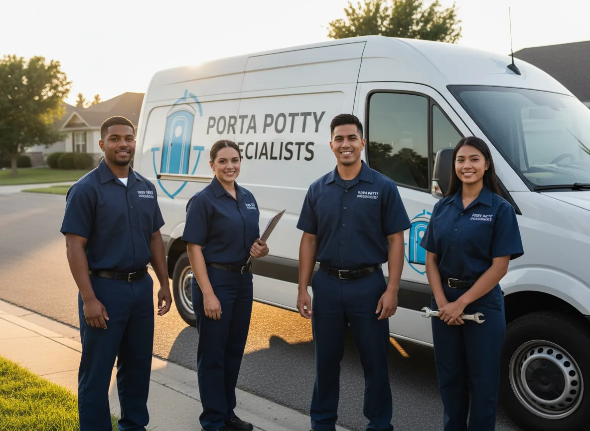 Portable Toilet Rental company in Sioux Center, IA