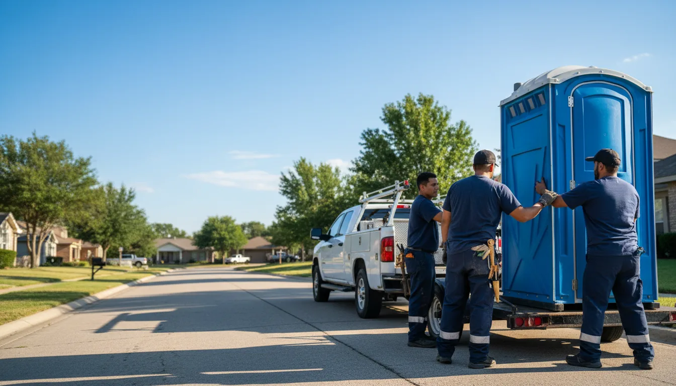 Portable Toilet Rental in Sioux Center, IA near me